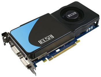 elsa GeForce 9800 GTX +